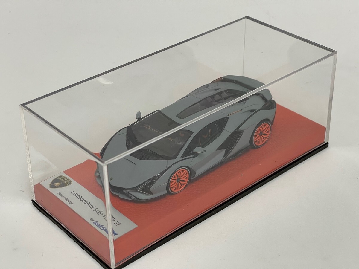 1/43 Looksmart Lamborghini Sian FKP 37 in Grigio Egoista on