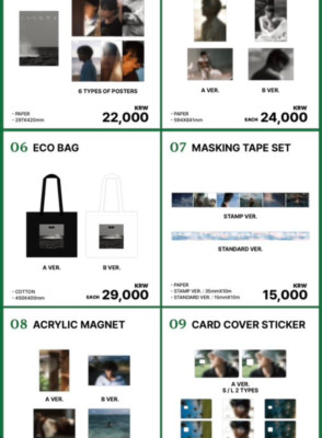BTS V - TAEHYUNG TYPE 1 PHOTOBOOK EXHIBITION ART SPACE POP UP