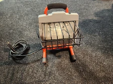 600 Watt Work Light Plug-In Worklight 6000 Lumens Portable