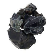 Spiderweb Obsidian - Rough Rocks For Tumbling -wholesale Stone Crystal (mexico)