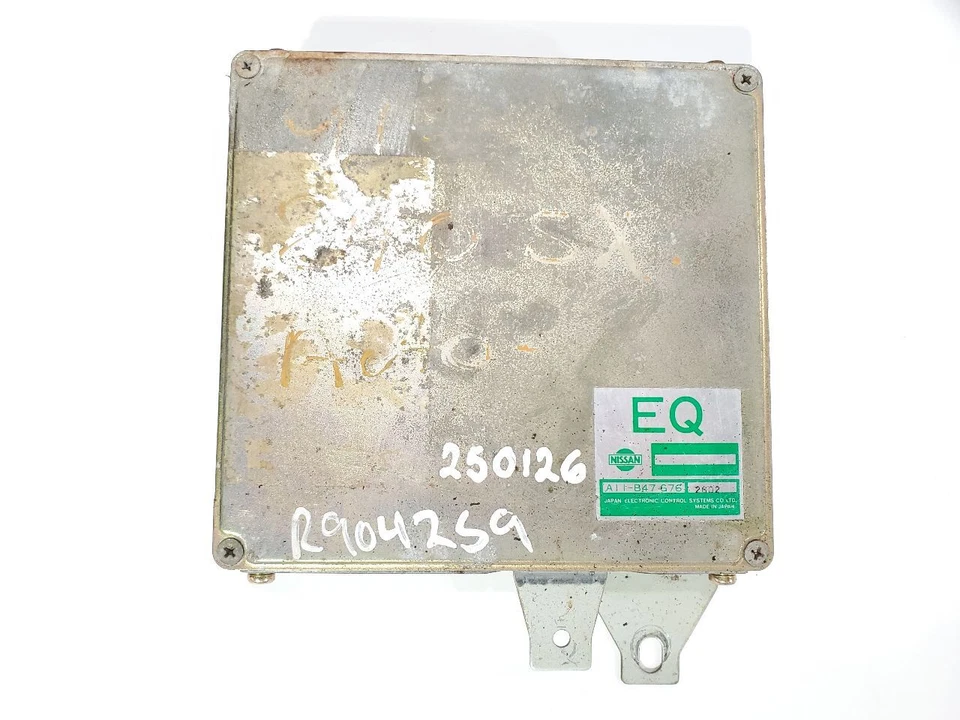Módulo de controle eletrônico 1992 1993 Nissan 240SX OEM A11-B47 - Imagem 3 de 4