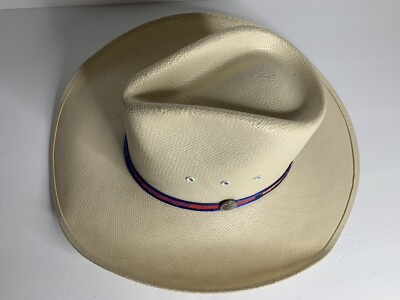 CHARLIE 1 HORSE CUSTOM WESTERN HAT SIZE 6 3/4 COWBOY EUC | eBay display picture 1