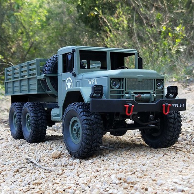 military rock crawler