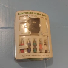 B8 Psyclone Essentials Component Video Cable Xbox 360 HD tv Digital optical New