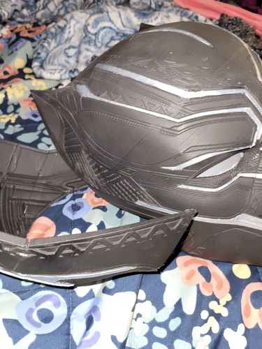 Black Panther Mask size XL - Picture 6 of 7