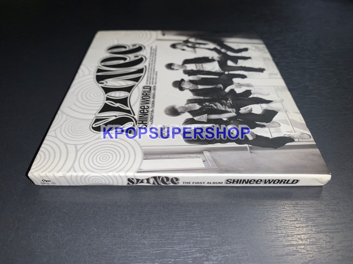 SHINEE The First Album The Shinee World CD Good Condition OOP