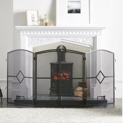 INGLENOOK GUARD FIRE SCREEN SPARK GUARD - Picture 17 of 18