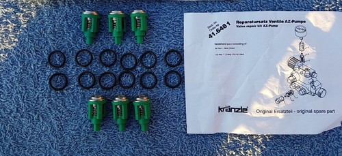 KIT DE VÁLVULAS KRANZLE K416481 K7/122 K7/120 LAVADORA A PRESIÓN DETALLEWORLD JETWASH - Imagen 10 de 12