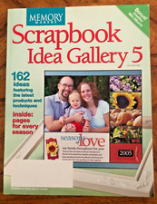 MEMORY MAKERS SCRAPBOOK IDEA GALLERY 5 MAGAZINE - Vintage 2005 - NLA - NEW 
