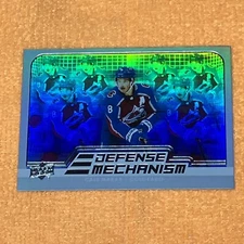 Cale Makar 2022-23 Upper Deck S1 #DM-13 DEFENSE MECHANISMS - Colorado Avalanche