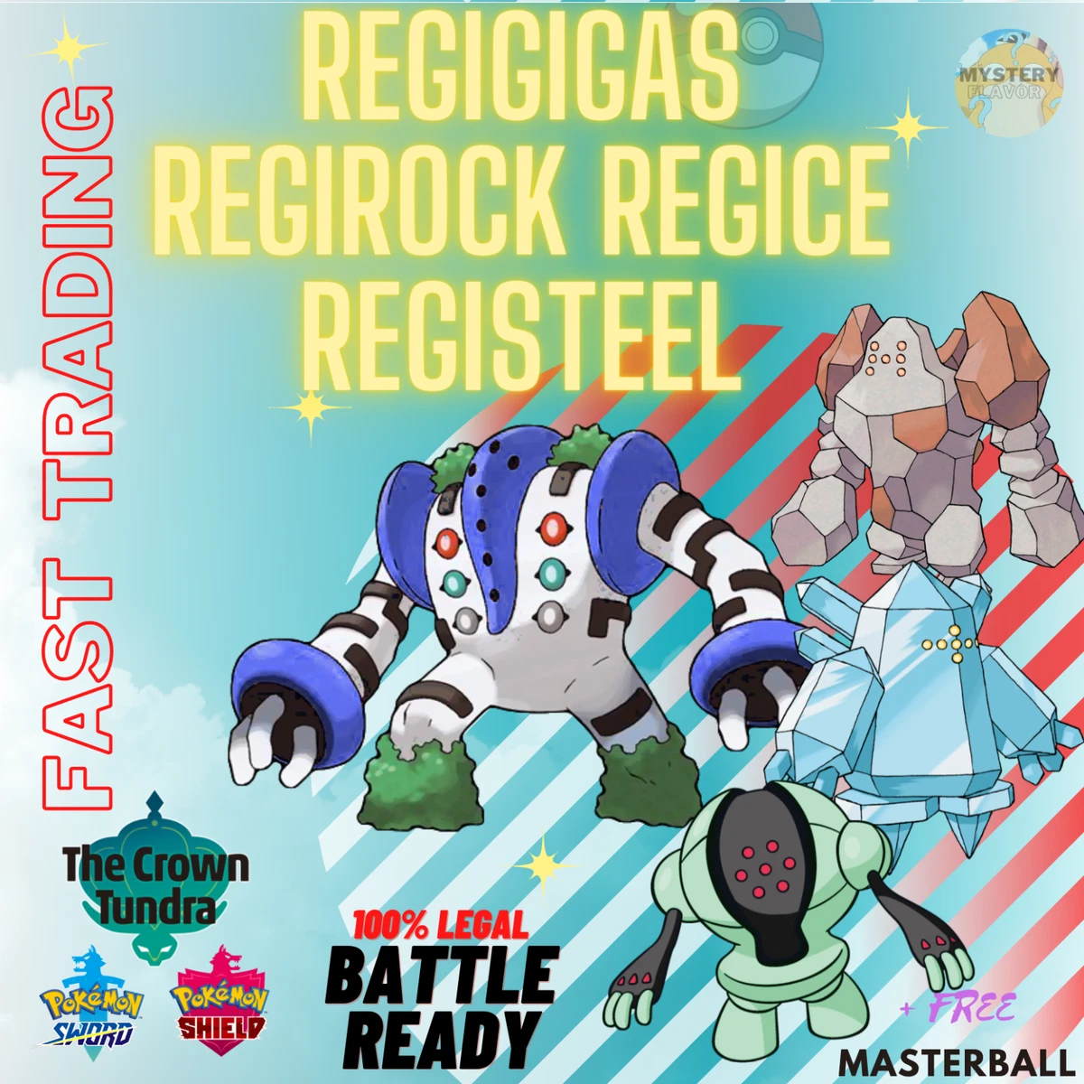 Regigigas Pokemon Trade Go