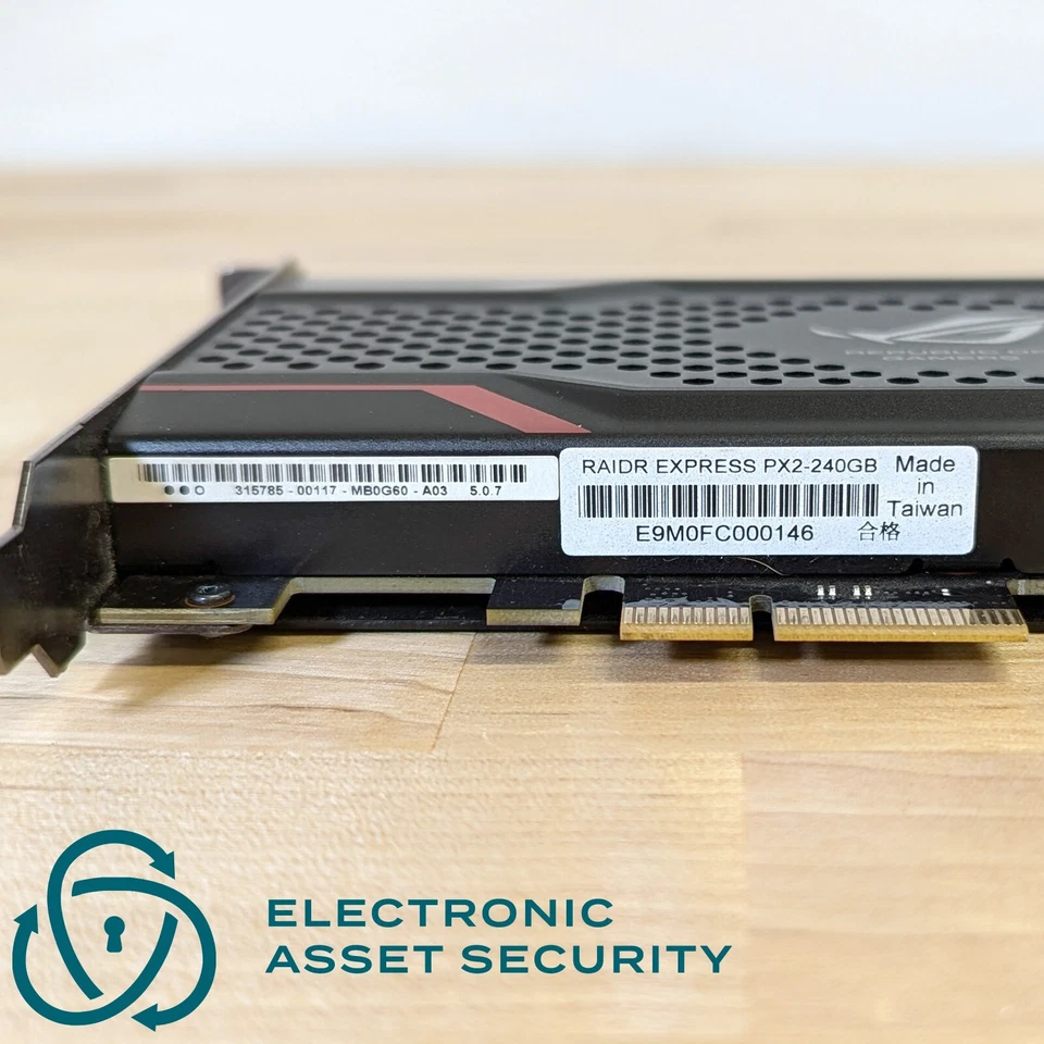 ASUS RAIDR EXPRESS PX2-240GB SSD PCIe - Image 3 of 3