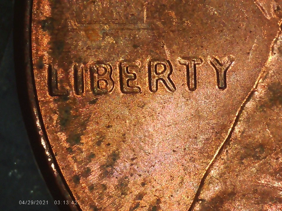 2018-D Lincoln Memorial Penny Double struck DDO & VDB doubling !!! - Image 3 of 4
