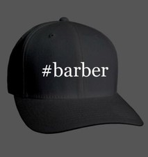  barber - Adult Hashtag Baseball Cap Hat NEW RARE