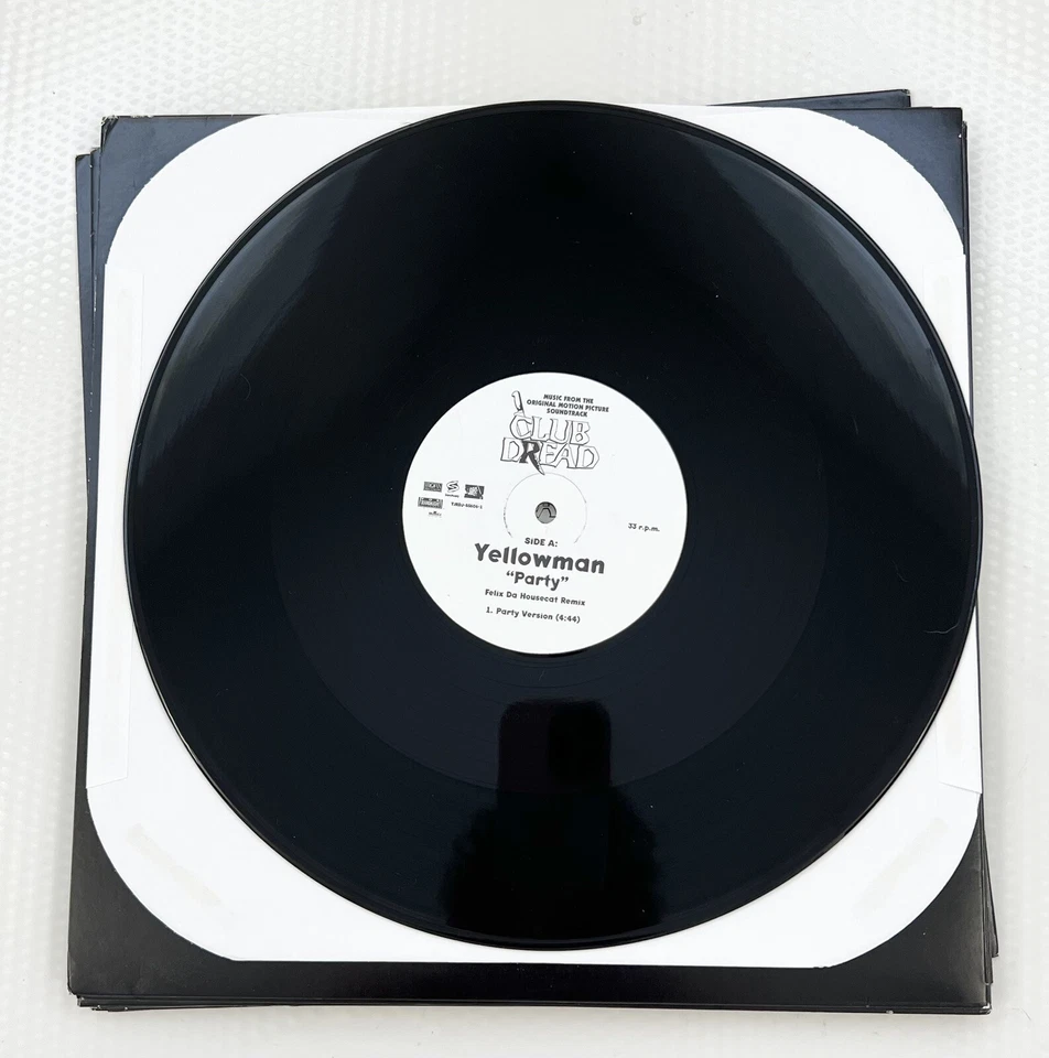 5 YELLOWMAN "Party" FELIX DA HOUSECAT REMIX PROMO ALBUMS Unsealed CLUB DREAD VG+ Foto 4 de 4
