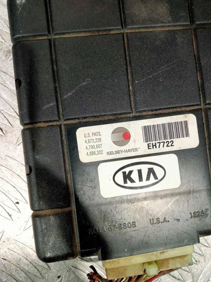 2000 KIA SPORTAGE ABS UNIDADE DE CONTROLE K01A67880B - Imagem 3 de 4