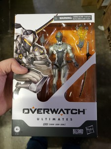 overwatch genji statue