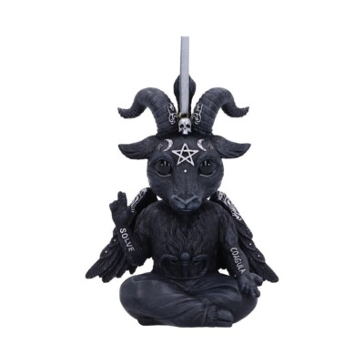 Gothic Kult Cuties Sammlerstück Baphoboo hängendes Ornament Brandneu UK PORTOFREI (B5598)