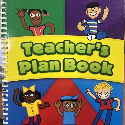 Lakeshore Learning Teacher's Lesson Plan Book New! Homeschool Elementary School