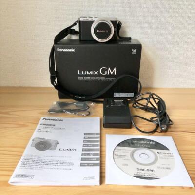 Panasonic LUMIX GM DMC-GM1 Digital camera Silver Shutter 1089