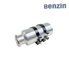 ◆1/8 NPT 0.38 Gallon 4x8 Spun Aluminum Top Fill Vertical Fuel Tank Gas Tank Cell