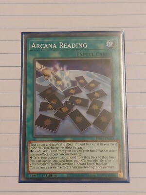 PHRA-DE064 Arcana Reading Common 1. Auflage Mint Yu-Gi-Oh! Karte