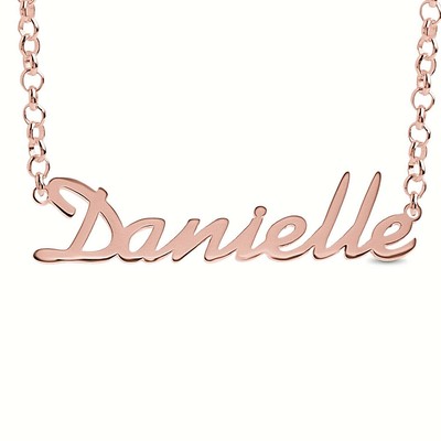 Danielle Name Necklace 2025
