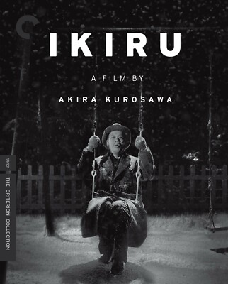 Ikiru Criterion Blu-ray November / 2015 Kurasawa, Takashi Shimura New Sealed.