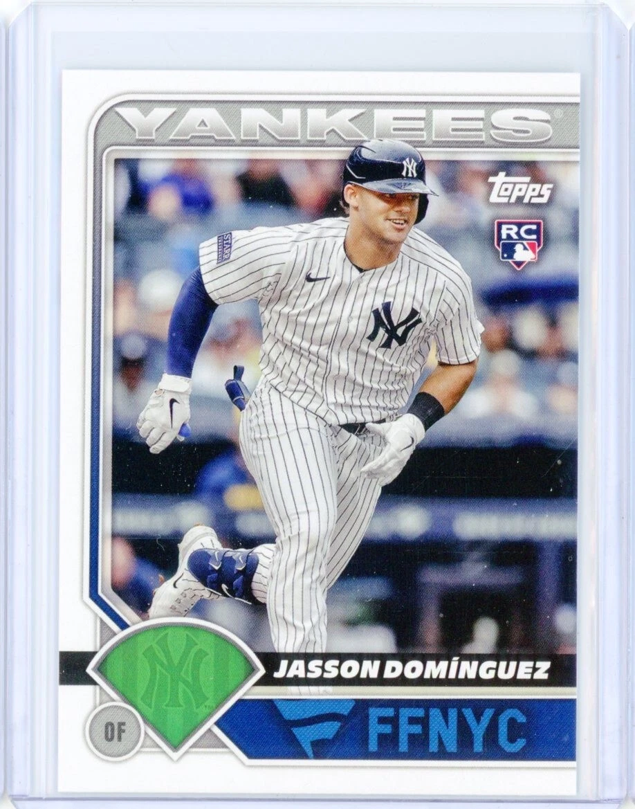 2024 Topps Fanatics Fest Nyc - Jasson Dominguez #4 for sale | eBay