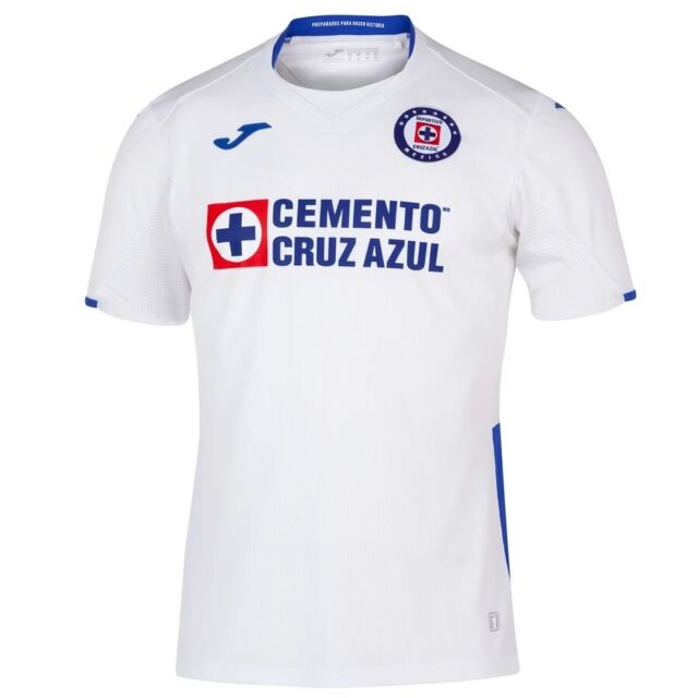 Details about   Under Armour White Cruz Azul Short Sleeve Fitted Soccer Jersey Men's NWT 