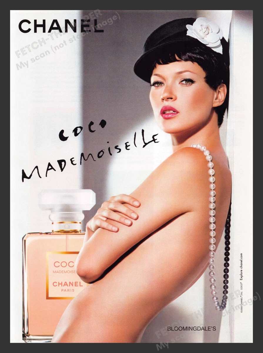 1985 CHANEL COCO PERFUME Magazine Advert 