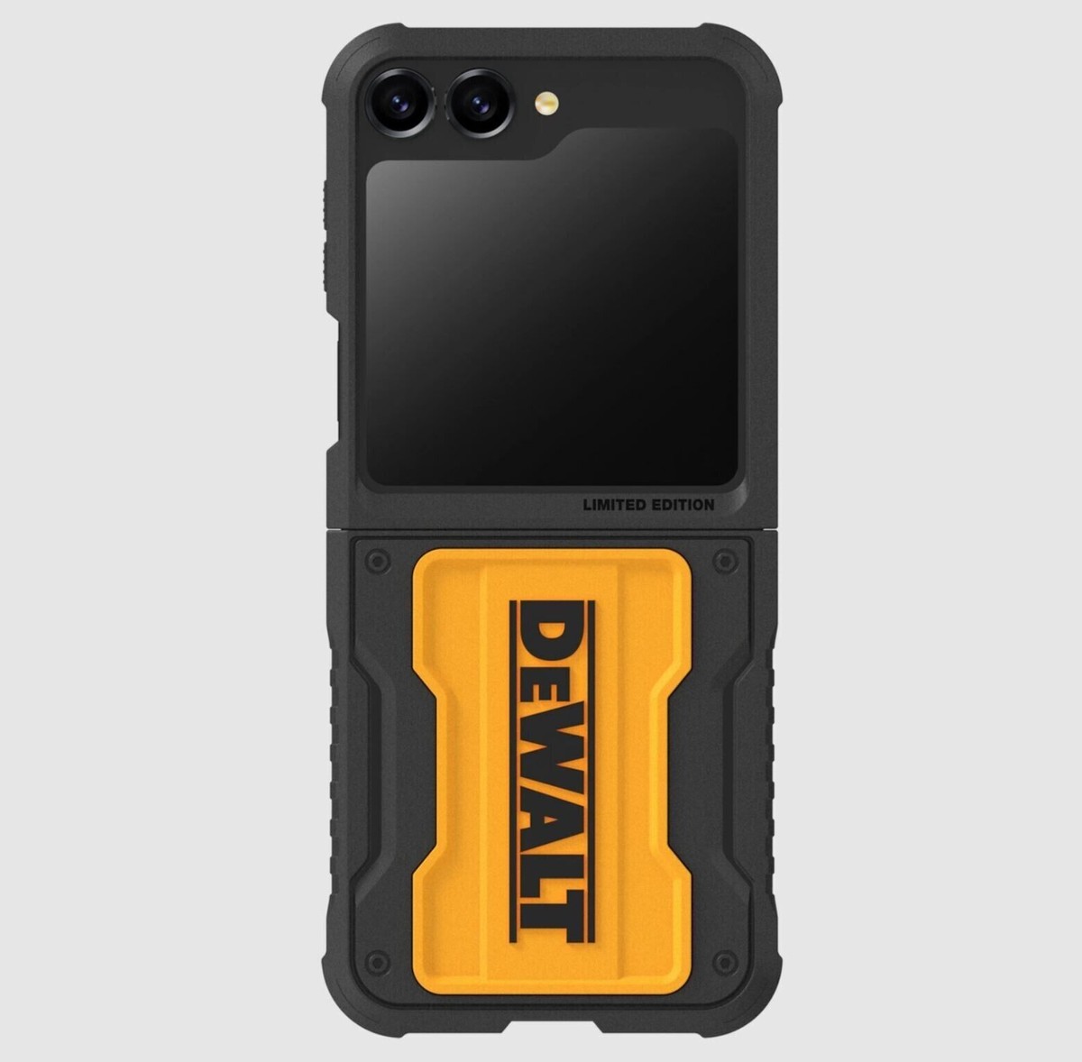 Samsung X Dewalt Titan Case for Galaxy Z Flip 6 - Rugged Protection