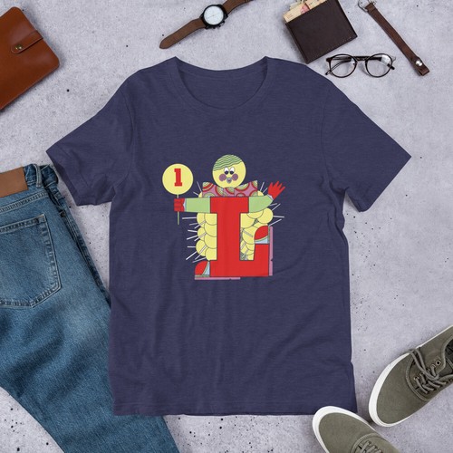 Mr. L: The Letter People T-Shirt - Picture 3 of 4