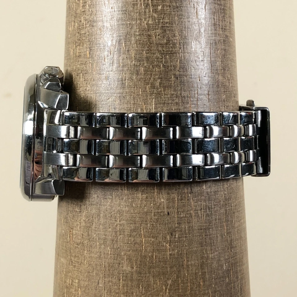 Relógio Adidas masculino ADH1313 moda data tom prata quartzo analógico 37mm 7 1/4" - Imagem 3 de 4