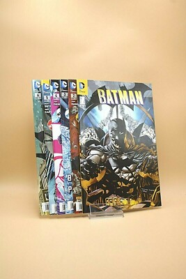 Batman #1-6 Set 2012 Tony Daniel Scott Snyder Greg Capullo Comic Panini Deutsch