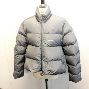 balenciaga jacket grey
