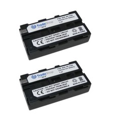 2x Akku 2400mAh für Sony HVR-Z1N HVR-Z1P HVR-Z1U HXR-NX5E MPK-DVF4 MVC-CD1000
