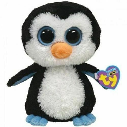 Ty Beanie Babies 36008 Boos Waddles The Penguin Boo for sale online