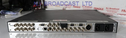 Evertz msc5600 HDSDI y GPS spgs con reloj de palabras, prueba HD, AES, analógico etc. ( - Imagen 20 de 20