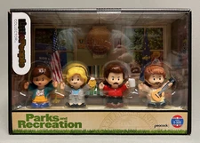 PARKS AND RECREATION Special Edition LITTLE PEOPLE COLLECTOR Fisher-Price SEALED