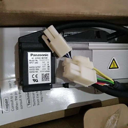 1PC Panasonic MUMA012P1T Servo Motor MUMA012P1T New Expedited Shipping - Picture 2 of 4
