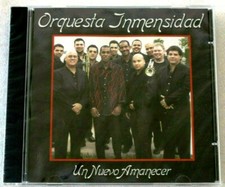 ORQUESTA INMENSIDAD / UN NUEVO AMANECER  CD 2005 FANIA LATIN SALSA RARE OOP 