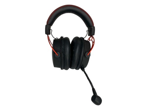 HYPERX Cloud Alpha, Over-ear Gaming Headset Schwarz/Rot - Photo 2/5