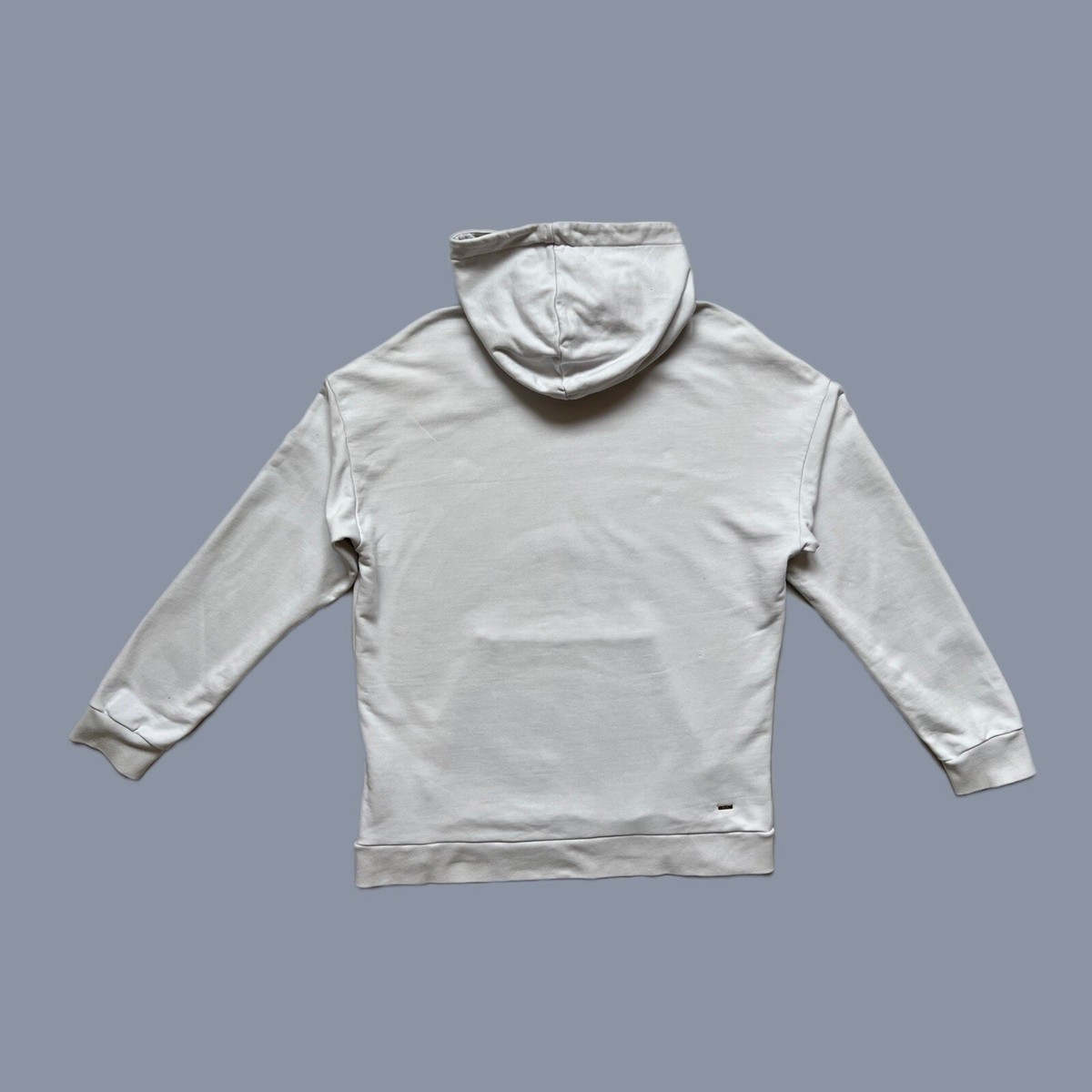 AMIRI Men's White Logo Hoodie Size L Made in USA | eBay