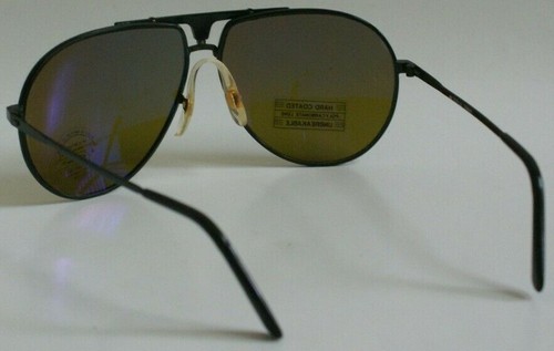 "Nuevas con etiquetas TruVintage ""Ojo de águila"" lente ""De'Vons"" logotipo (barra superior) años 90 gafas de sol aviador - Imagen 7 de 10