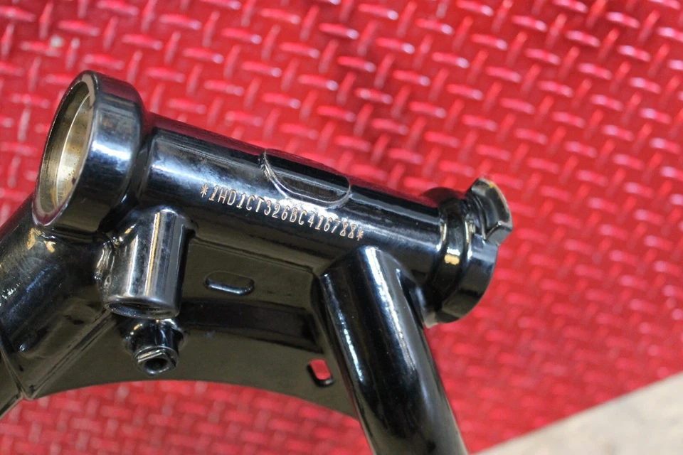 Harley Davidson Sportster XL1200 2011 cuadro recto listo 2009-2013 SP92 Foto 4 de 4