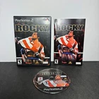 Rocky (Sony PlayStation 2, 2002) PS2 Complete CIB Tested