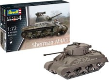 Revell Sherman M4A1  1:72 Scale