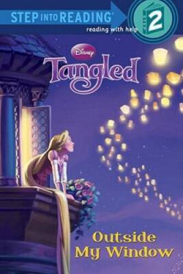 Outside My Window (Disney Tangled) (Step into Reading) - Paperback - ACCEPTABLE