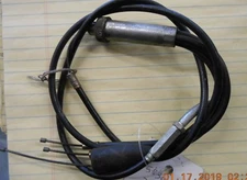 SUZUKI CABLE throttle control part # 58300-20710, for 70"s era T90,T125 models.